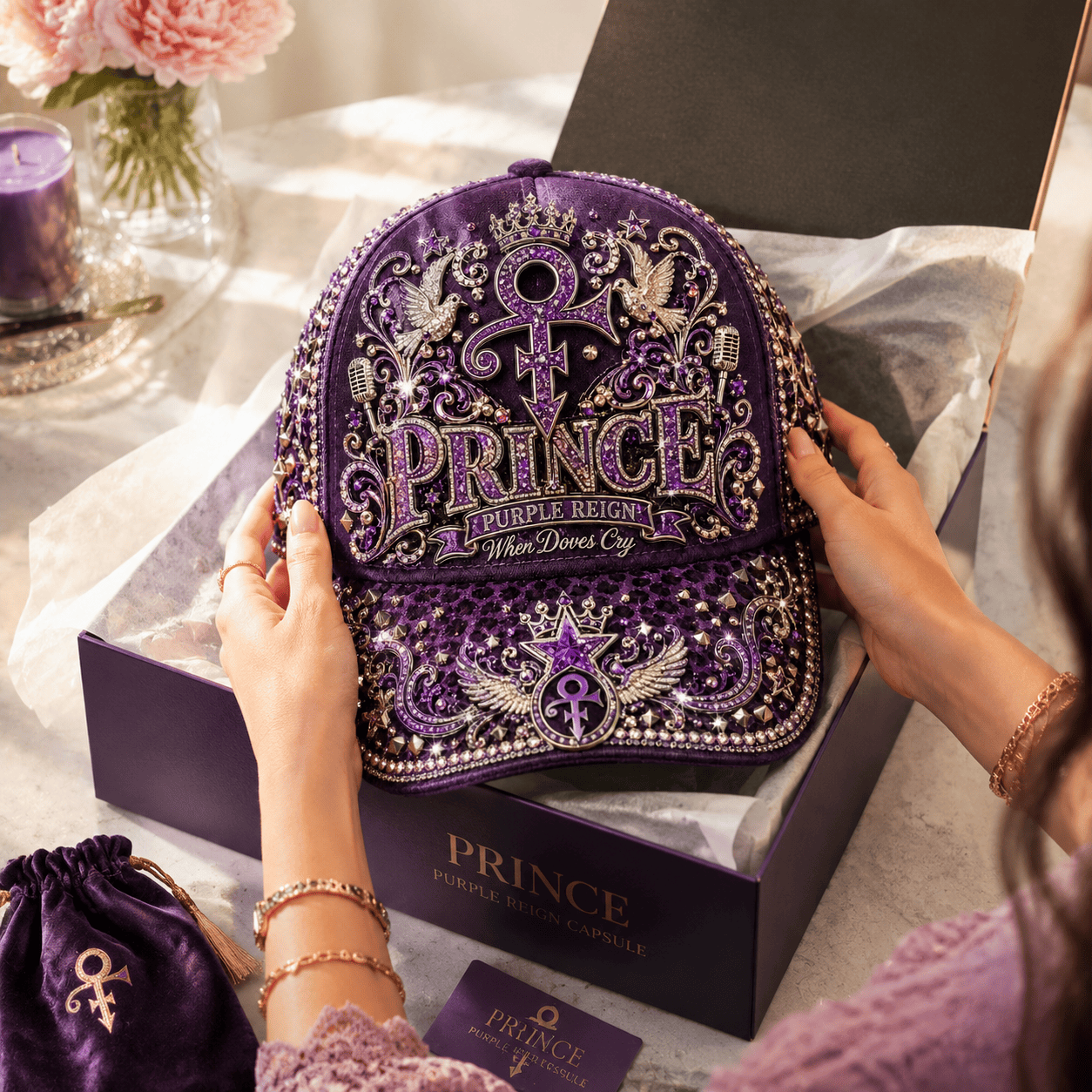 PRCE Premium Vintage Cap TTNL