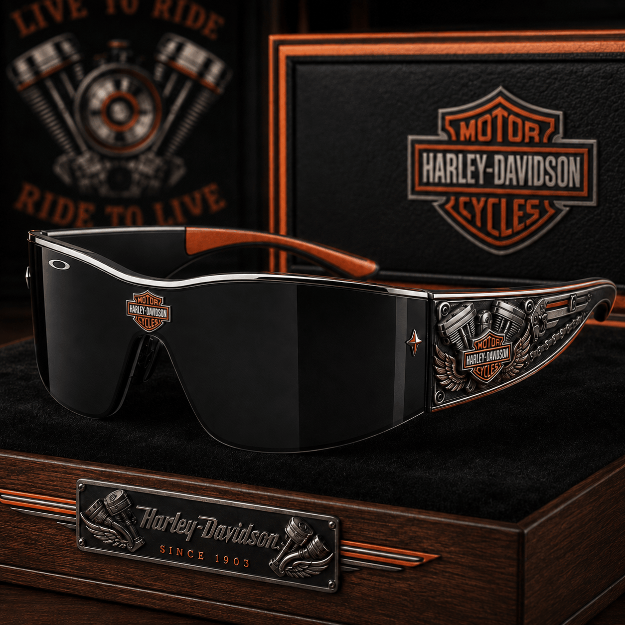 PREMIUM HLDV UNISEX SUNGLASSES TTNL