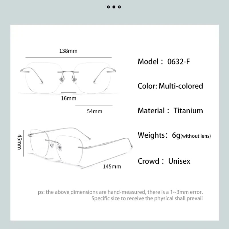 KJDCHD Prescription Glasses Sunglasses Man Optical Lenses With Recipe Woman's Eyeglasses Blue Light Glases Men's Eyeglass Frames